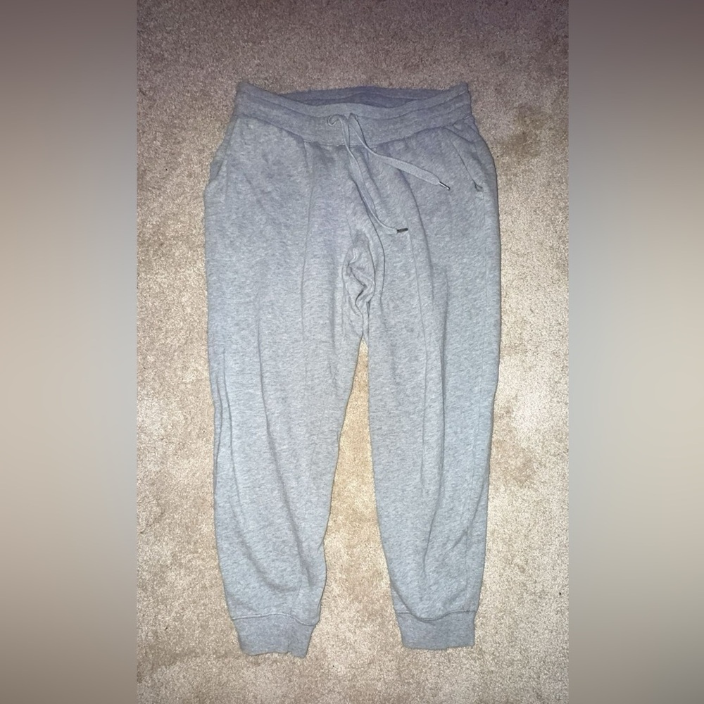 Grey Old Navy Cozy SweatPants